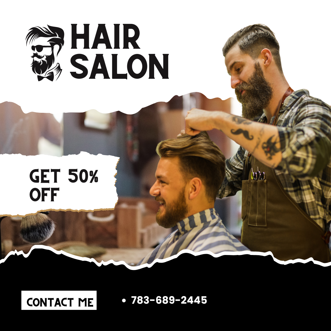 Hair Salon Social Media Posts 