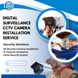 CCTV Camera Services Social Media Posts