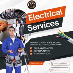  Electrical Services Social Media Posts