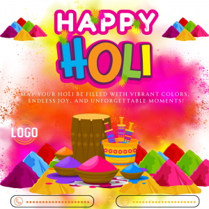 Holi Social Media Designs